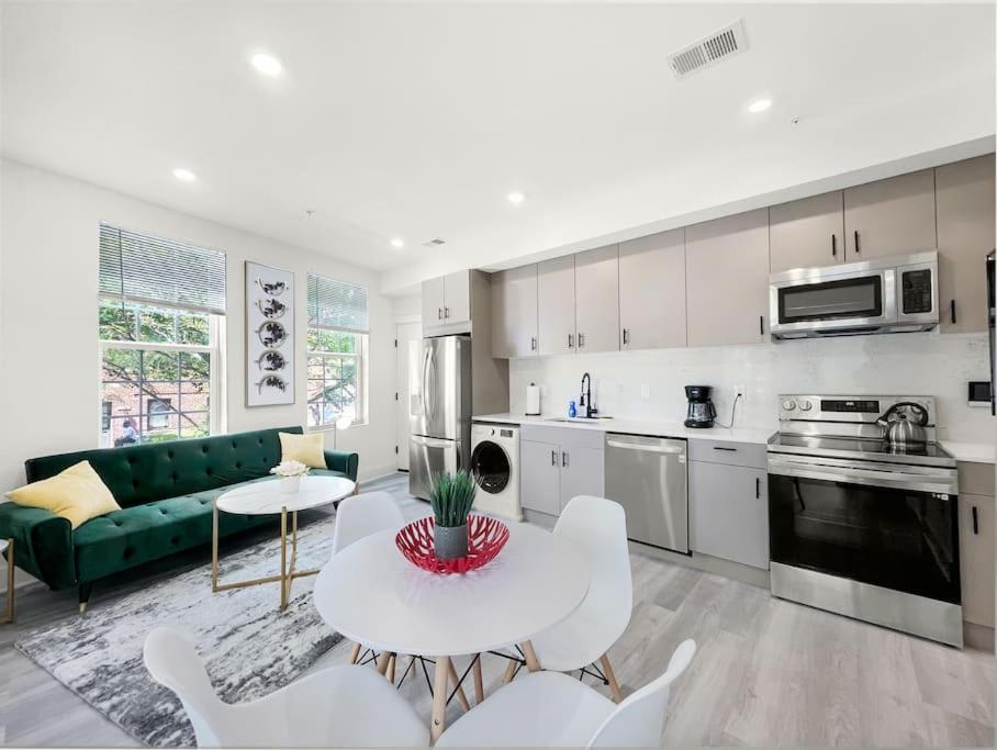 Classy Capitol Hill Apt, Steps From Dc Attraction Washington Dış mekan fotoğraf