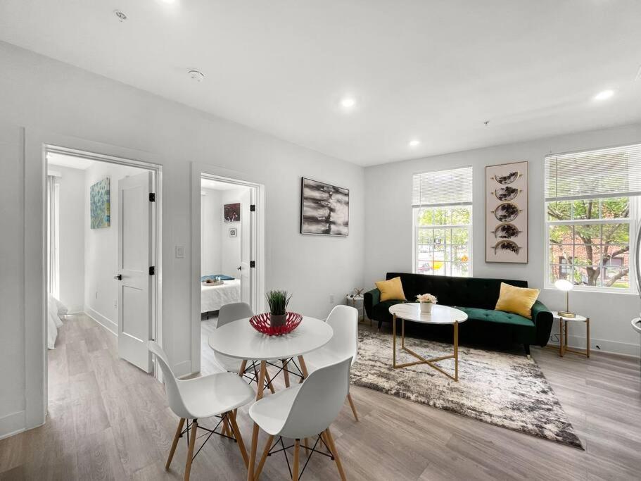 Classy Capitol Hill Apt, Steps From Dc Attraction Washington Dış mekan fotoğraf